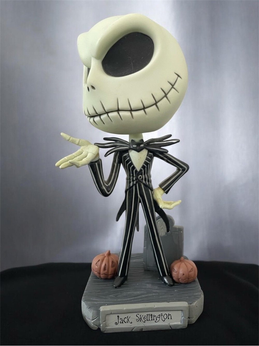 Funko Jack Skellington Nightmare Before Christmas Wacky Wobbler Bobblehead 2012